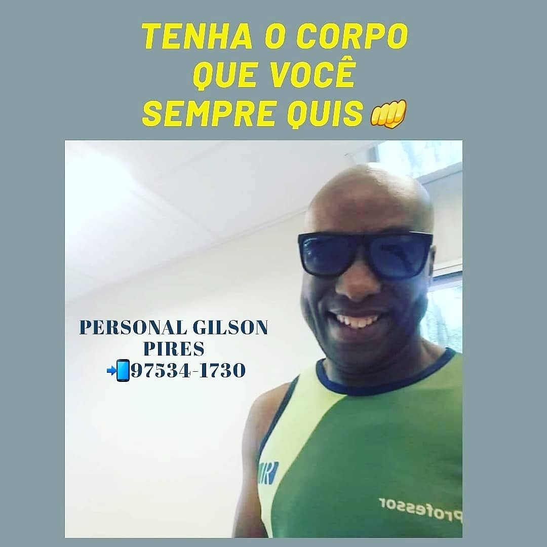 Personal Trainer Gilson pires